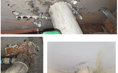 Waterproofing a Ceiling Without Accessing the Floor Above