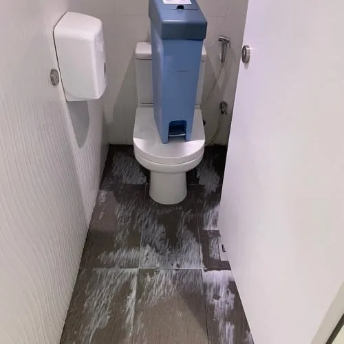Spalling concrete repair